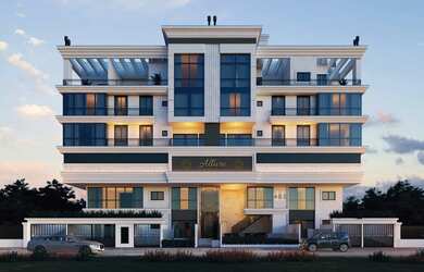 Imagem: O apartamento possui 2 Dormitórios, 1 Suíte, 2 Banheiros