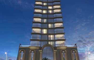 Imagem: O apartamento possui 3 Dormitórios, 3 Suítes, 4 Banheiros