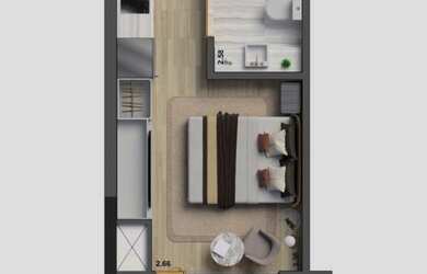 Imagem 16: Apartamento à venda no bairro Jardim Paulista - São Paulo/SP