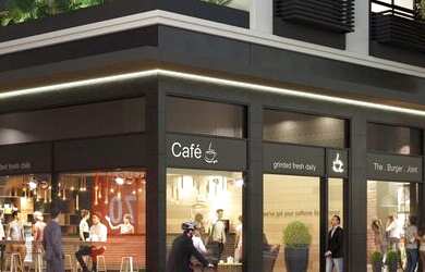 Imagem: A sala comercial possui 280m² de Área Privada e está localizado