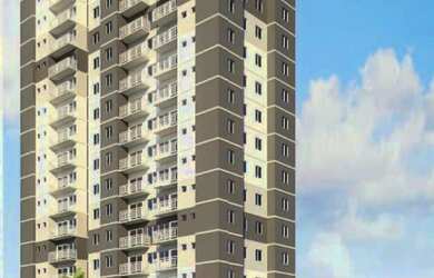 Imagem: O apartamento possui 2 Dormitórios, 1 Suíte, 2 Banheiros