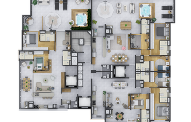 Imagem 15: Apartamento à venda no bairro Moema - São Paulo/SP