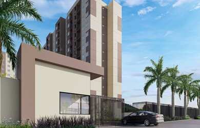 Imagem: O apartamento possui 2 Dormitórios, 1 Suíte, 2 Banheiros