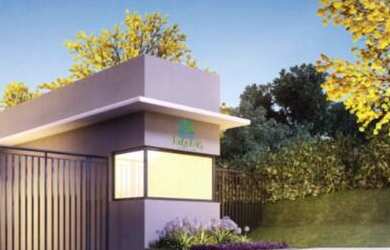 Imagem: A casa possui 2 Dormitórios, 2 Banheiros e 2 Vagas na garagem