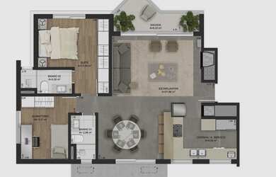 Imagem 16: Apartamento à venda no bairro Mont Serrat - Porto Alegre/RS