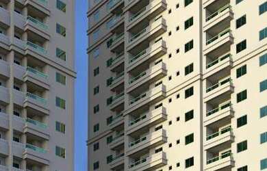 Imagem: O apartamento possui 2 Dormitórios, 1 Suíte, 2 Banheiros