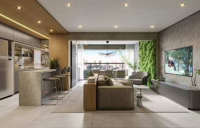 Imagem 3: APARTAMENTO RESIDENCIAL em São Paulo - SP, Vila Madalena