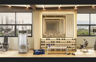 Imagem 4: APARTAMENTO RESIDENCIAL em São Paulo - SP, Vila Madalena