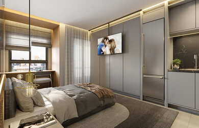 Imagem 4: Imperdível apartamento à venda na Vila Madalena, São Paulo-SP 1 quarto,...