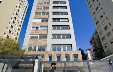 Imagem: O apartamento possui 1 Dormitório, 1 Suíte, 2 Banheiros, 1