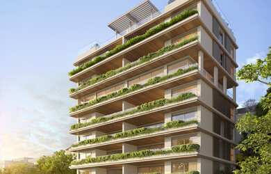 Imagem: O apartamento possui 2 Dormitórios, 2 Suítes, 4 Banheiros