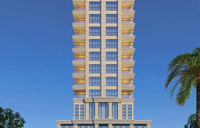 Imagem: O apartamento possui 3 Dormitórios, 3 Suítes, 4 Banheiros