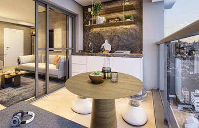 Imagem 8: Apartamento à venda em São Paulo, Ibirapuera, com 1 quarto, 50,44m²