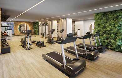 Imagem 10: Apartamento à venda em São Paulo, Ibirapuera, com 1 quarto, 50,44m²