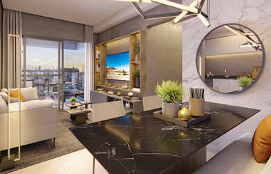 Imagem 7: Apartamento à venda em São Paulo, Ibirapuera, com 1 quarto, 50,44m²