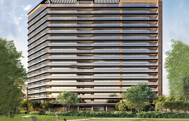 Imagem: O apartamento possui 3 Dormitórios, 3 Suítes, 5 Banheiros