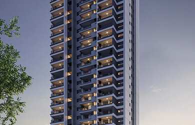 Imagem: O apartamento na cobertura à venda possui 3 Dormitórios, 1