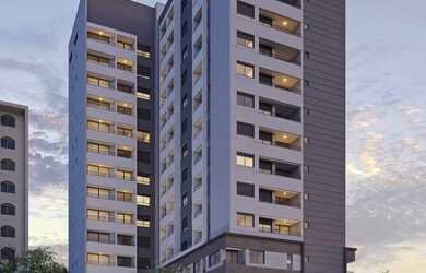 Imagem: O apartamento possui 1 Dormitório, 1 Banheiro, 30m² de Área