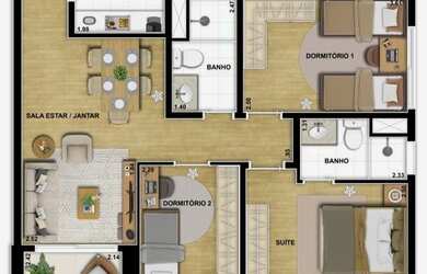 Imagem 15: APARTAMENTO RESIDENCIAL em São Paulo - SP, Vila Santa Catarina