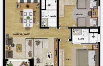 Imagem 16: APARTAMENTO RESIDENCIAL em São Paulo - SP, Vila Santa Catarina