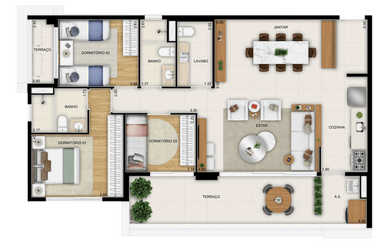 Imagem 16: Signatur - Signatur. Piscina, Imóvel novo, 1 Vaga na garageme2 Dormitórios