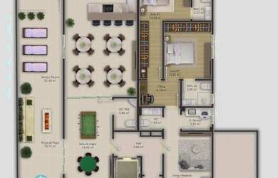 Imagem 10: Apartamento Padrão, 2 dormitórios na Rua Virgínia Ledra Cavilha