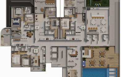 Imagem 9: APARTAMENTO RESIDENCIAL em Itajaí - SC, Vila Operária