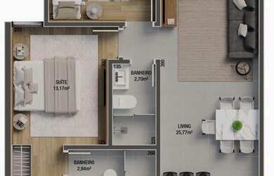 Imagem 13: APARTAMENTO RESIDENCIAL em Itajaí - SC, Vila Operária