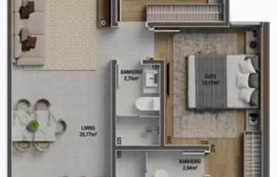 Imagem 14: APARTAMENTO RESIDENCIAL em Itajaí - SC, Vila Operária