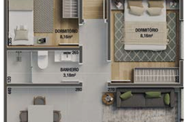 Imagem 15: APARTAMENTO RESIDENCIAL em Itajaí - SC, Vila Operária