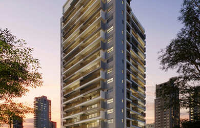 Imagem: O apartamento possui 3 Dormitórios, 1 Suíte, 3 Banheiros