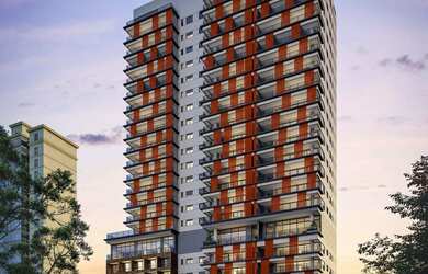 Imagem: O apartamento possui 1 Dormitório, 1 Suíte, 1 Banheiro, 45m²