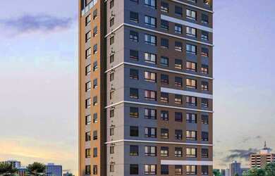 Imagem: O apartamento possui 2 Dormitórios, 1 Suíte, 1 Banheiro, 38m²