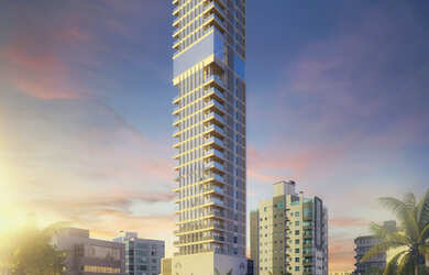 Imagem: O apartamento possui 4 Dormitórios, 4 Suítes, 5 Banheiros