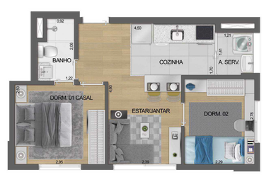 Imagem 11: Boulevard Ibirapuera Iraé - NR - Boulevard Ibirapuera Iraé - NR