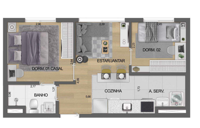 Imagem 14: Boulevard Ibirapuera Iraé - NR - Boulevard Ibirapuera Iraé - NR