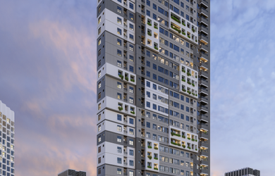 Imagem: O apartamento possui 2 Dormitórios, 2 Suítes, 3 Banheiros