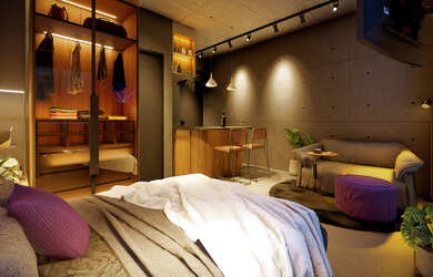 Imagem 14: Apartamento Garden à venda em São Paulo, Vila Madalena, com 1 quarto,...