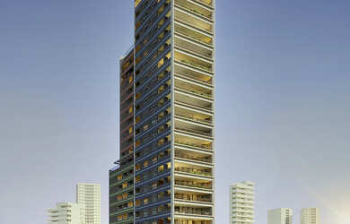 Imagem: O apartamento possui 3 Dormitórios, 3 Suítes, 5 Banheiros