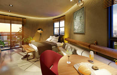 Imagem 9: Apartamento Garden à venda em São Paulo, Vila Madalena, com 1 quarto,...