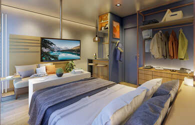 Imagem 8: Apartamento Garden à venda em São Paulo, Vila Madalena, com 1 quarto,...