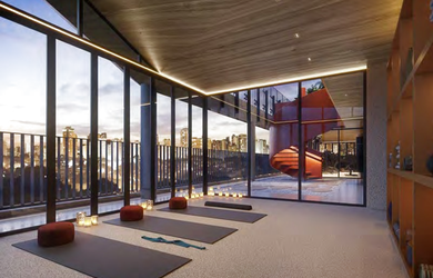 Imagem 11: Luxuoso apartamento de 4 quartos na Vila Madalena, São Paulo-SP: 4 suítes, 6 banheiros, 1