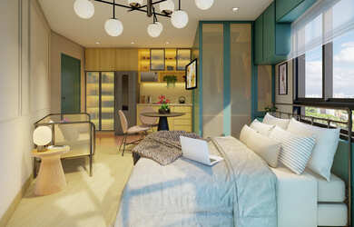 Imagem 6: Apartamento Garden à venda em São Paulo, Vila Madalena, com 1 quarto,...