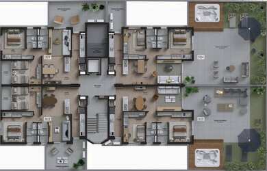 Imagem 9: Apartamento à venda no bairro Petrópolis - Porto Alegre/RS