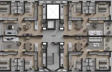 Imagem 10: Apartamento à venda no bairro Petrópolis - Porto Alegre/RS