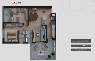 Imagem 15: Apartamento à venda no bairro Petrópolis - Porto Alegre/RS