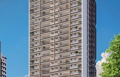 Imagem: O apartamento possui 3 Dormitórios, 3 Suítes, 4 Banheiros