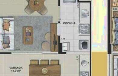 Imagem 4: Apartamento à venda no bairro Tijuca - Rio de Janeiro/RJ