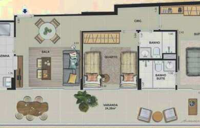 Imagem 5: Apartamento à venda no bairro Tijuca - Rio de Janeiro/RJ