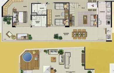 Imagem 6: Apartamento à venda no bairro Tijuca - Rio de Janeiro/RJ